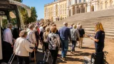 43 utentes do Centro de Convívio de Évora visitaram Palácio Nacional de Mafra
