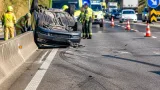 Acidente fatal na A13 perto de Tomar faz um morto e mobiliza serviços de emergência