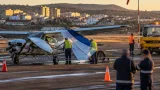 Acidente fatal no aeródromo de Portimão envolve Cessna durante recolha de manga publicitária