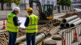Águas de Coimbra lança obra na Casa Branca para reforçar drenagem e evitar cheias