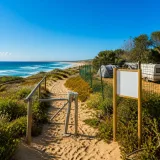 Governo garante resolução de torniquete na praia da Galé-Fontainhas e defende acesso público
