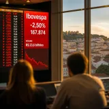 Ibovespa cai 2,50% e sinais externos elevam cautela nos mercados
