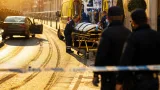 Baleamento na baixa de Lisboa: mulher ferida junto a hotel na Rua dos Correeiros