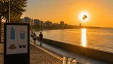 Barreiro prepara-se para eclipse parcial com onda de calor e recomendações de precaução