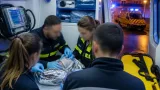 Bombeiros de Seia assistem parto durante serviço e mãe e bebé seguem em boas condições