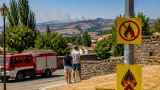 Bragança em aviso amarelo por calor com dezenas de concelhos em risco máximo de incêndio