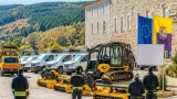 Bragança reforça meios contra incêndios com nova máquina de rastos e outros equipamentos