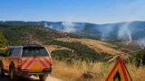 Calor e vento elevam hoje o risco de incêndio em dezenas de concelhos do interior