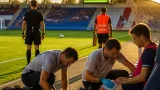 Chaves: árbitro principal substituído ao intervalo e auxiliar recebeu assistência durante jogo