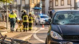 Colisão entre automóvel e ciclista junto à Piscina de Nogueira preocupa em Braga