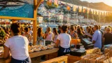 Comerciantes destacam balanço positivo na Festa do Peixe‑Espada‑Preto encerrada este domingo