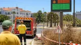 Concelhos do Algarve, incluindo Faro, entre os riscos máximos de incêndio com subida de temperaturas