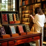 Moda de luxo transforma livros em novo símbolo de estatuto e cultura de consumo