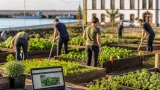 Curso gratuito da Embrapa sobre hortas comunitárias interessa à comunidade da Horta