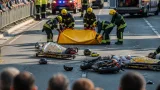 Despiste em concentração motard em Bragança deixa cinco feridos, dois em estado grave