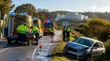 Despiste na EN109 em Bom Sucesso deixa quatro feridas em Figueira da Foz