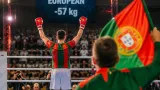 Guilherme Andrade sagra-se campeão europeu de muay thai em -57 kg, aos 17 anos