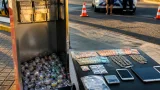 Detidos em Beja casal suspeito de furtar máquina de brindes e apreendidas drogas
