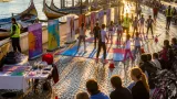 Domingos Ativos regressam ao Cais da Fonte Nova com atividades físicas gratuitas para todas as idades