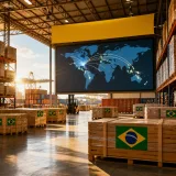 ApexBrasil lança plano de R$ 210 milhões para redirecionar exportações afetadas pelo 'tarifaço' dos EUA