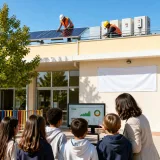 Três escolas do DF vencem concurso e vão receber sistemas solares para projetos ambientais