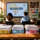 46 milhões de matrículas: retrato do aluno brasileiro segundo o Censo Escolar 2025