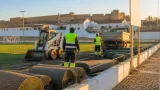 Elvas investe mais de 300 mil euros na renovação dos relvados municipais