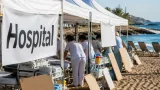 Enfermeiros instalam Hospital de Praia em Oeiras para alertar para crise do SNS