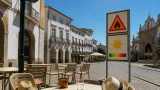 Évora com céu limpo e onda de calor: máximas até 39ºC na semana do eclipse