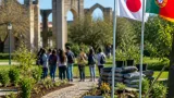 Évora inaugura Jardim da Paz junto às Ruínas Fingidas em homenagem a Hiroshima