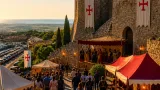 Feira Medieval anima o Castelo e o centro histórico de Palmela de 25 a 27 de setembro