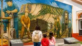 Figueira da Foz inaugura mural e Pátio das Mineiras para preservar memória do Cabo Mondego