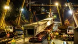 Fundão: BR-101 terá interdições noturnas para transporte de viga de 73 toneladas