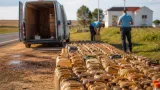 GNR apreende 3.750 litros de combustível em Castro Verde e identifica condutor espanhol