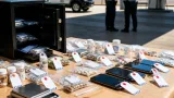 GNR detém casal em Beja após furto de máquina de brindes e apreende LSD e dinheiro