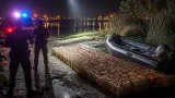 GNR deteta bote e apreende 3.600 litros de gasolina junto à ribeira do Almargem, em Tavira
