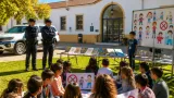 GNR realiza ação em Serpa para sensibilizar crianças das Oficinas de Verão contra o bullying
