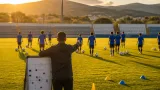 Gverreiros do Futuro abrem portas a jovens da Guarda com treino para Sub-16 e Sub-19