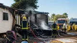 Incêndio em Horta da Areia deixa 29 pessoas desalojadas em Faro