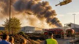 Incêndio em Ribeira de Eiras mobiliza meios e preocupa moradores de Coimbra
