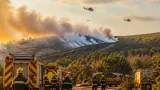 Incêndio em Vila Pouca de Aguiar com frente ativa está «praticamente dominado», dizem bombeiros
