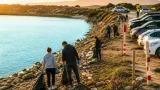 Lagoa da Esturranha em Viana do Castelo: afluência turística gera problemas de lixo e estacionamento