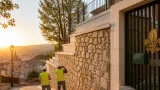 Lamego: Câmara repara muros no Bairro do Castelo para garantir segurança comunitária