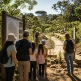 Trilha educativa no Parque Ursulina: passeio gratuito e guiado para toda a família neste sábado
