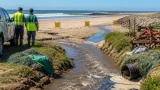 Lesados exigem 256 mil euros após descarga de esgotos no rio Lis em agosto de 2025