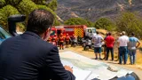 Ministro visita concelhos afetados pelo fogo que atingiu Mirandela e promete corrigir falhas