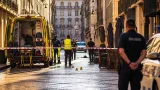 Mulher baleada na Baixa de Lisboa: PSP procura dois suspeitos após ataque junto ao Hotel Santa Justa