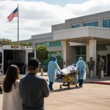 Ex-fuzileiro norte-americano libertado pela Rússia chega a hospital no Texas após quatro anos de detenção
