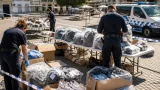 Operação em Portalegre levou à detenção de seis pessoas e apreensão de 861 artigos no mercado mensal