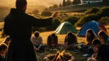 Padre jesuíta defende pedagogia do silêncio em acampamento juvenil da Diocese